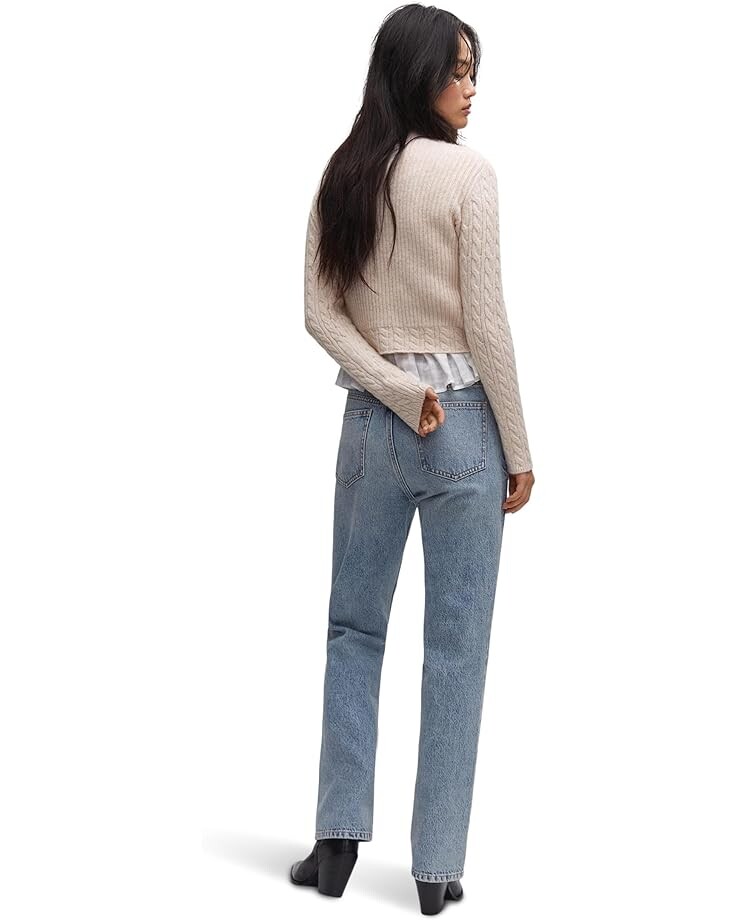 

Свитер MANGO Jade Sweater, цвет Pastel Pink