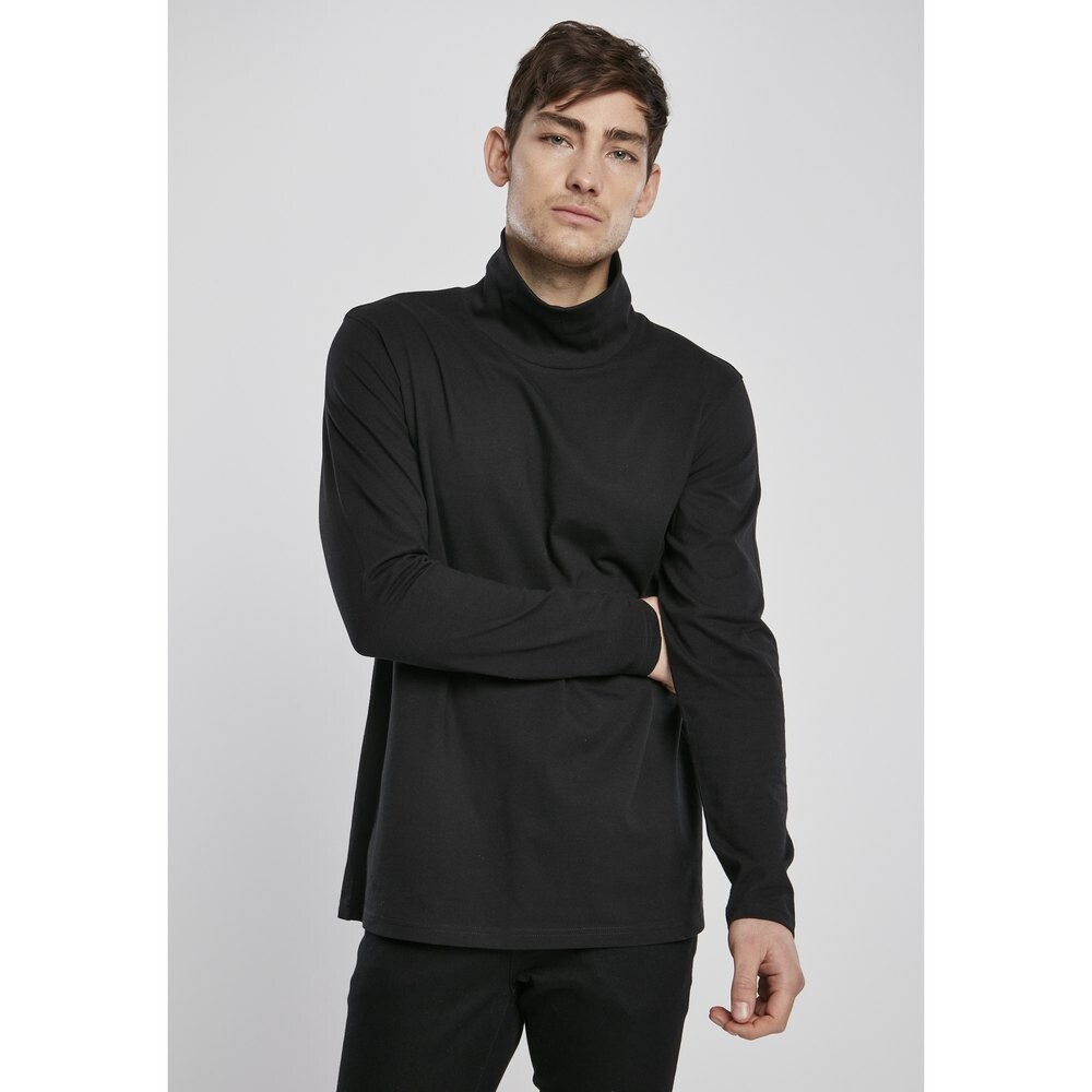 

Футболка с длинным рукавом Urban Classics Turtleneck, черный