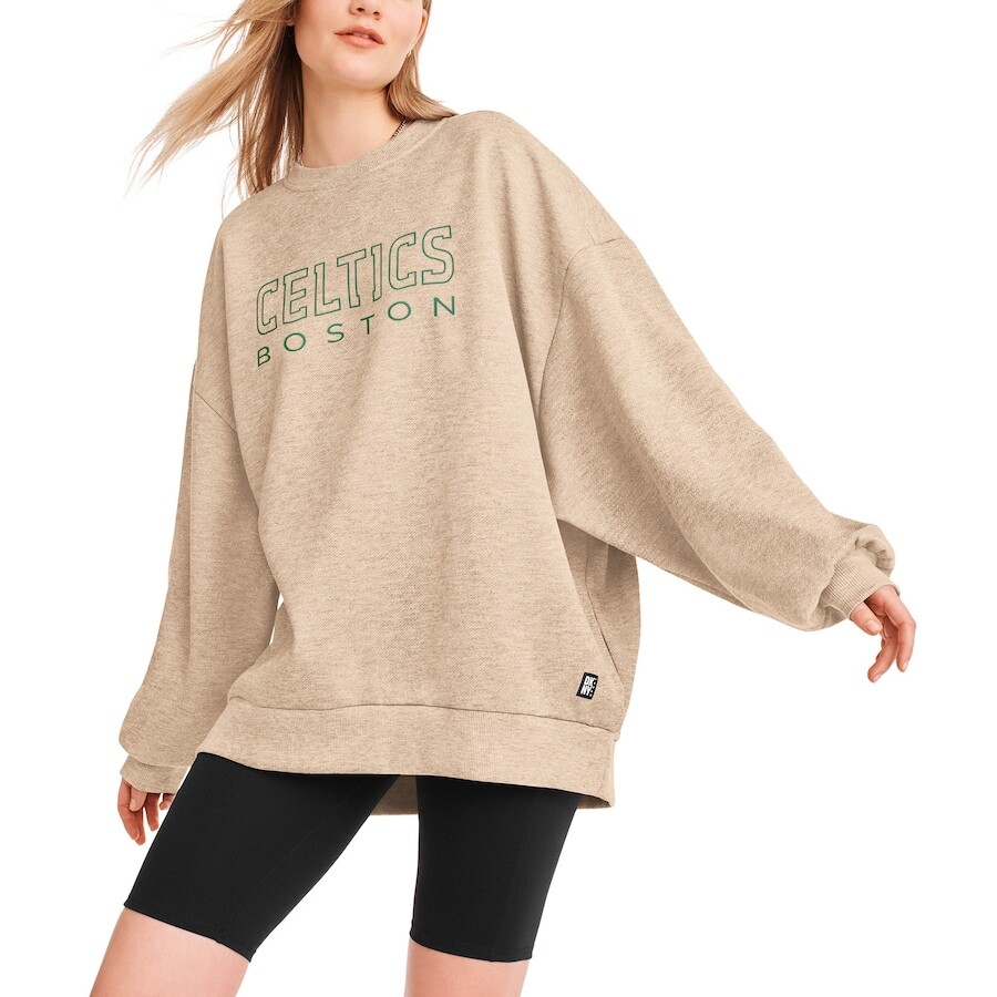 

Футболка с длинным рукавом DKNY Sport Boston Celtics, золотой