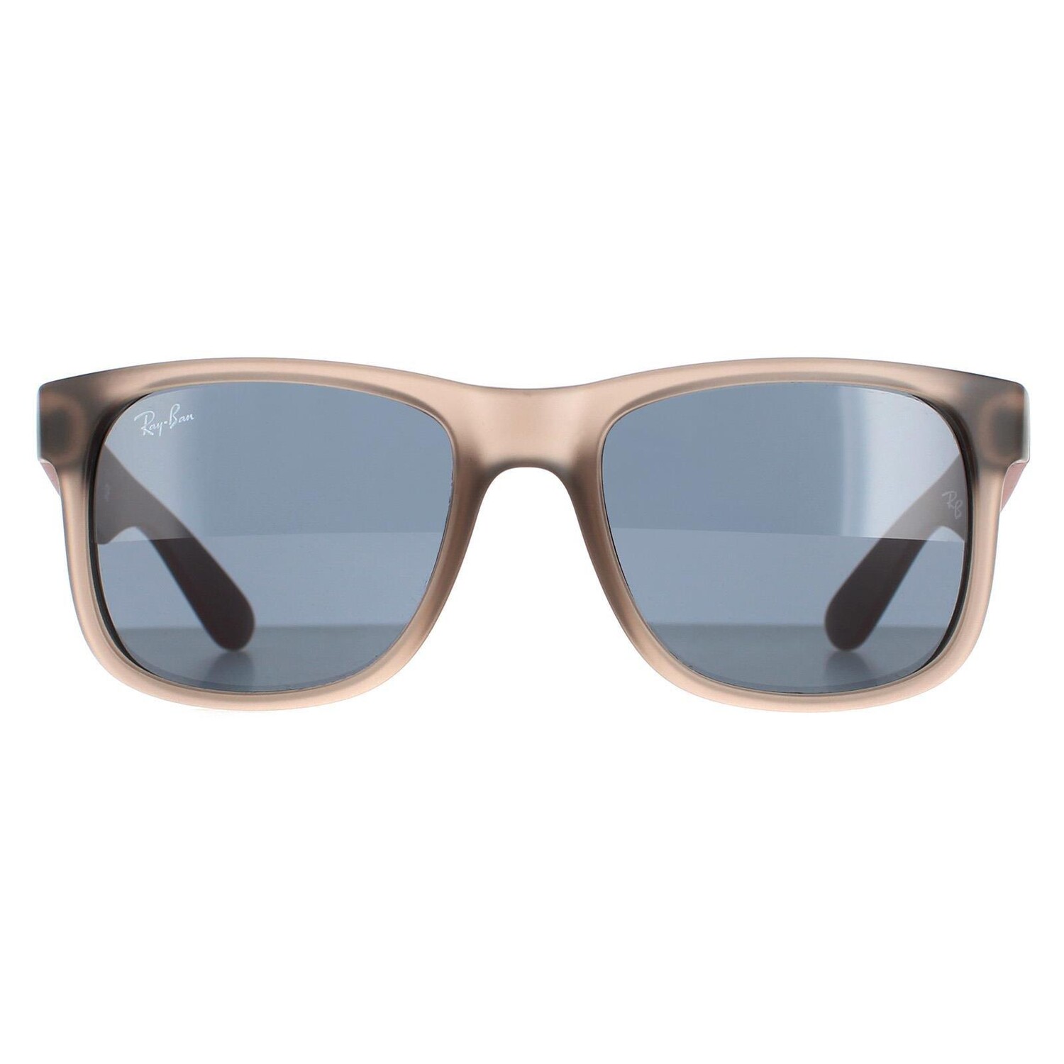 

Прямоугольник Прорезиненный Прозрачный Серый Темно-Серый RB4165 Ray-Ban, серый