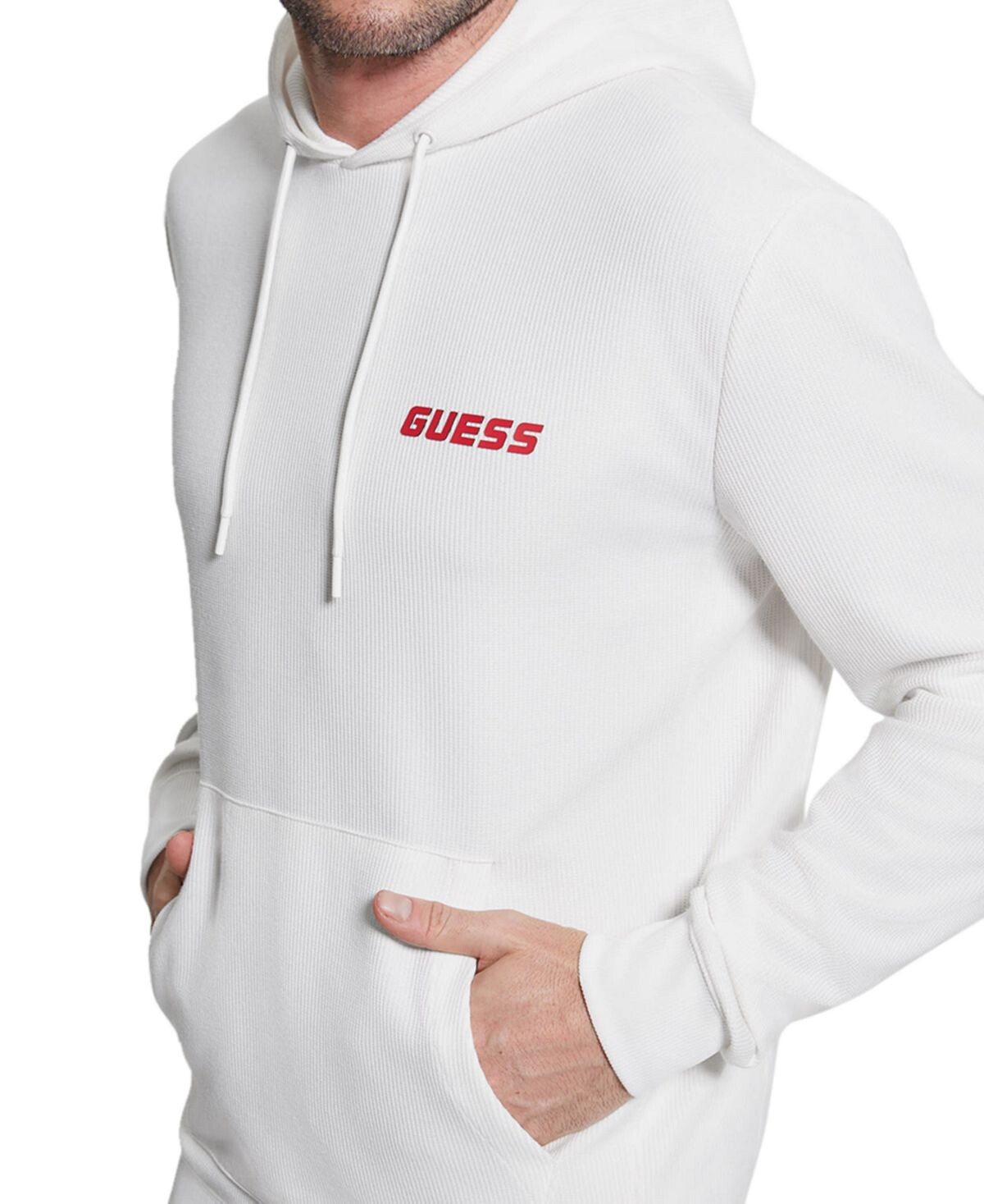 

Мужская толстовка с капюшоном и логотипом Korbin GUESS