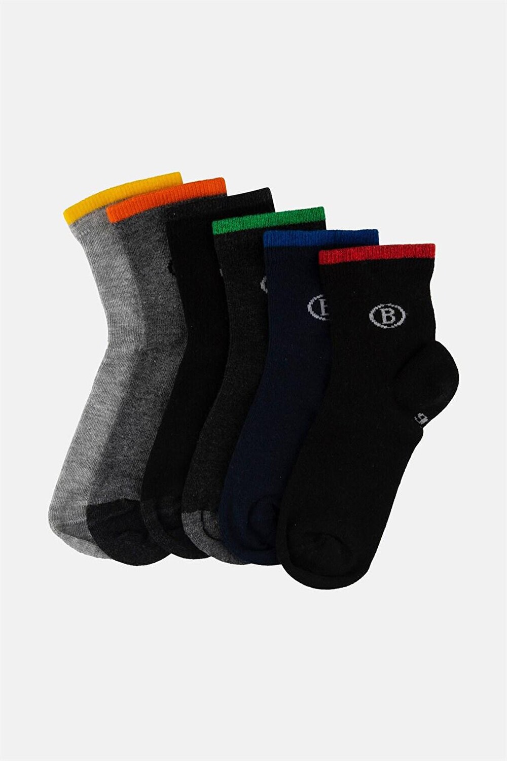 

Набор из 6 разноцветных носков для мальчиков Cozzy Socks