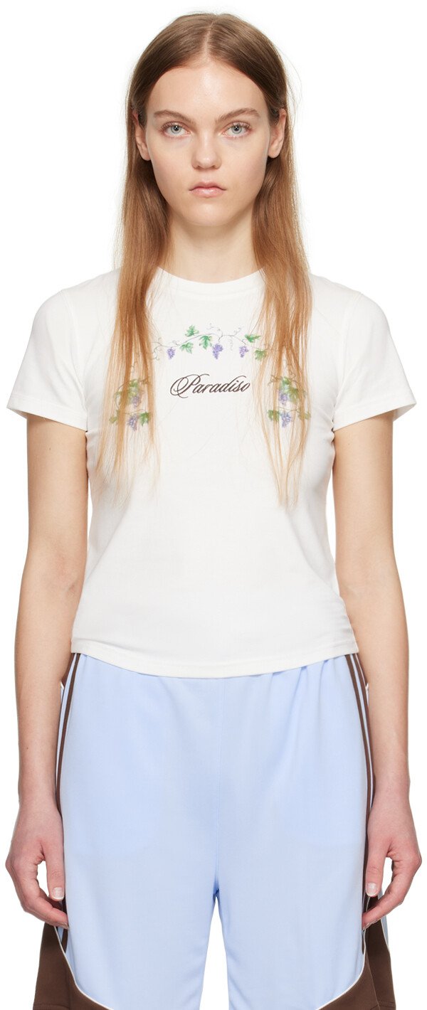 

Футболка Off-White Paradise Kijun