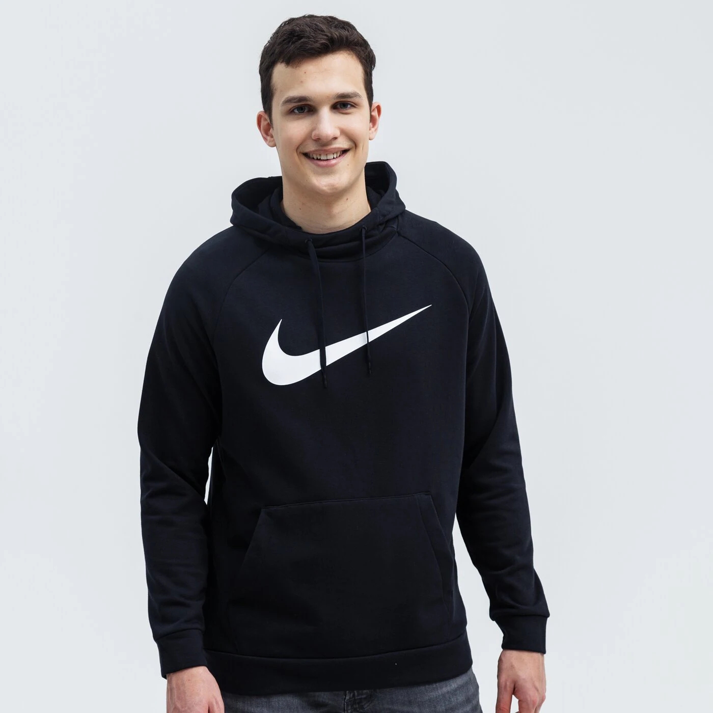 Худи Nike Dri-Fit, черный