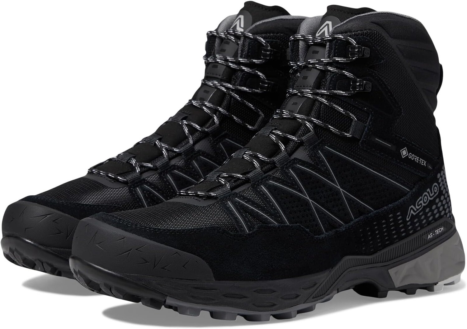 

Зимние ботинки Tahoe Winter GTX MM Asolo, цвет Black/Black