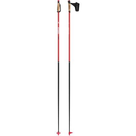 Лыжная палка Redster Carbon QRS — 2024 г. Atomic, красный палки для беговых лыж atomic mover lite qrs черный