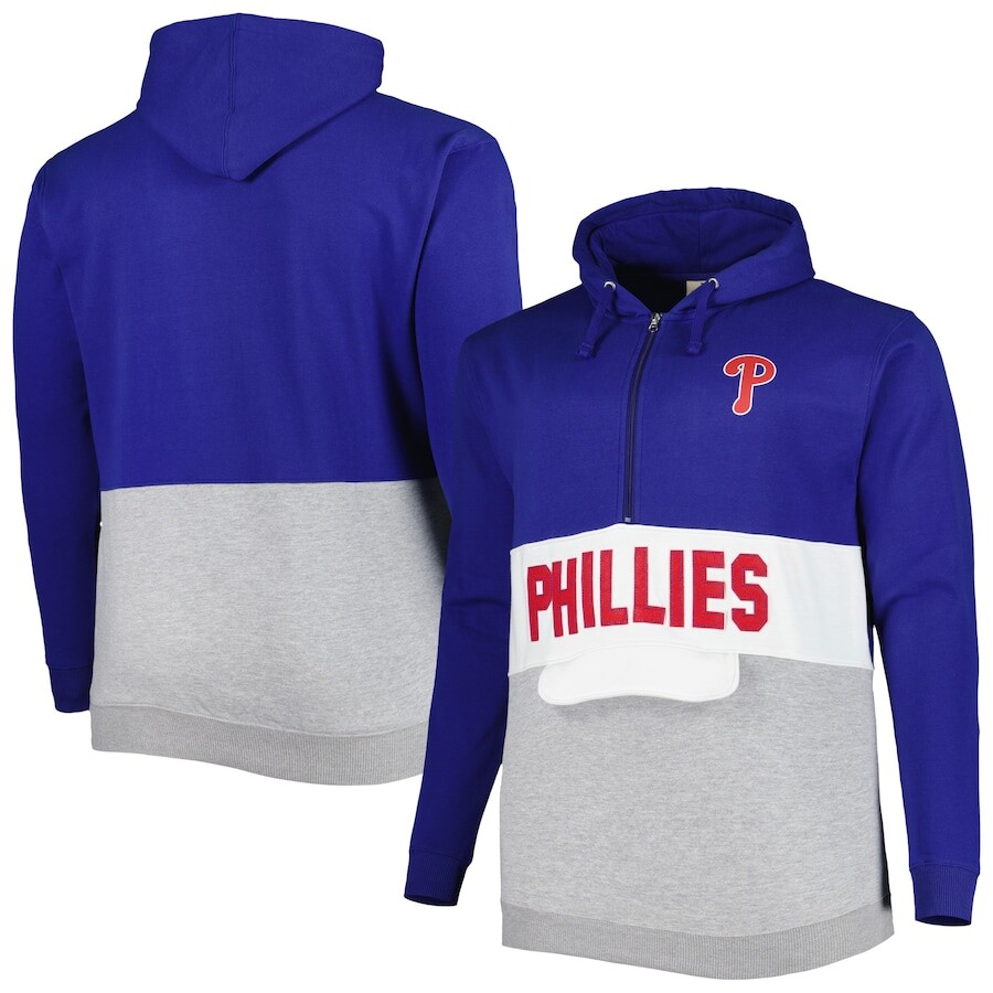 Куртка Profile Philadelphia Phillies, роял
