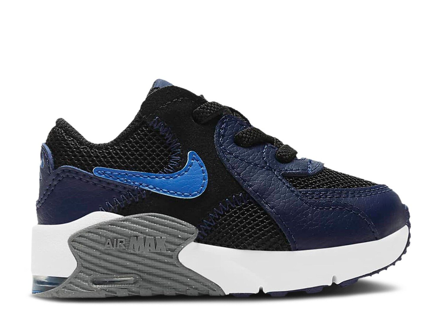 

Кроссовки Nike Air Max Excee Td 'Black Blue Void', синий