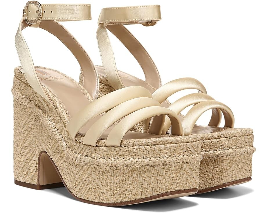 

Туфли Sam Edelman Tibby, цвет Washed Lemon