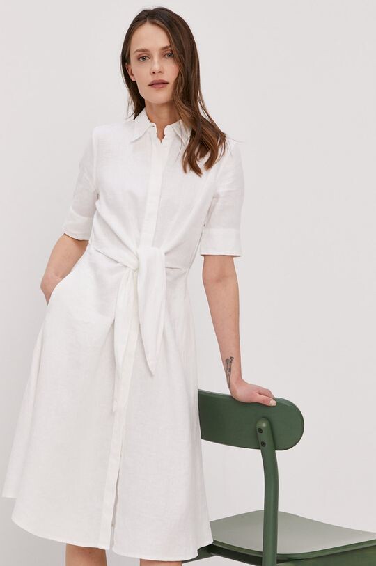 

Платье Lauren Ralph Lauren, белый