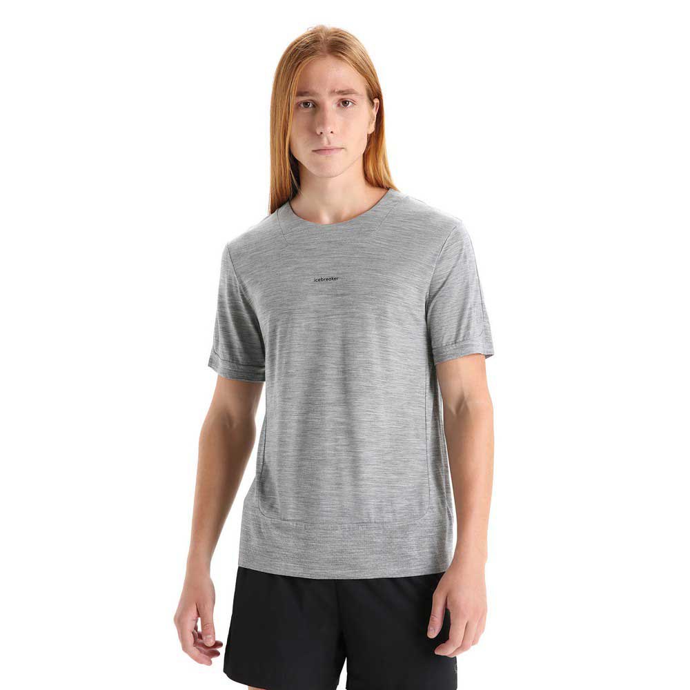 Футболка Icebreaker ZoneKnit, серый футболка без рукавов icebreaker zoneknit cropped geodetic серый
