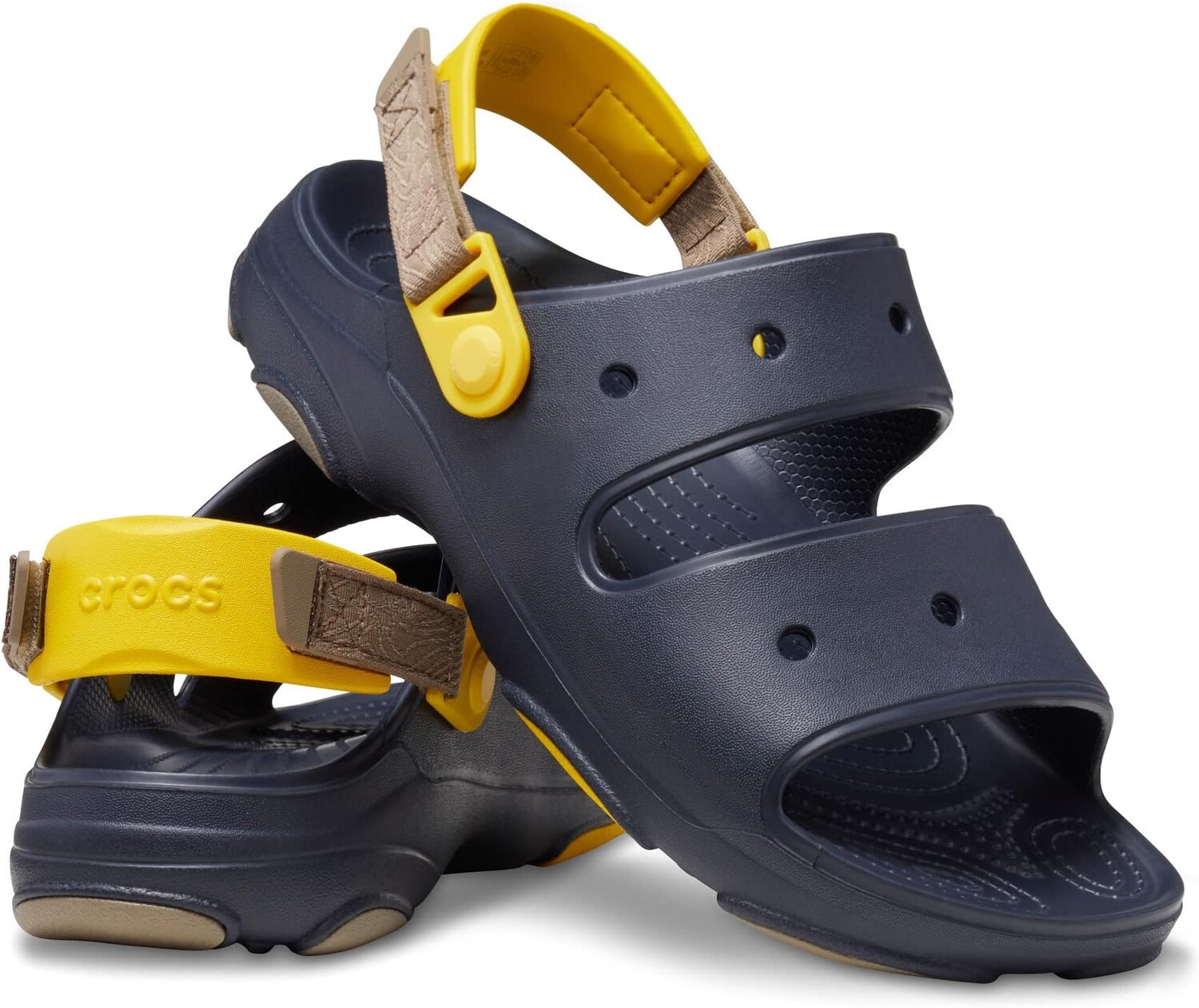 

Сандалии Classic All-Terrain Sandal Crocs, цвет Deep Navy