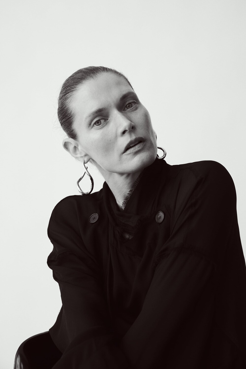 

Неправильные серьги Zara, золотой