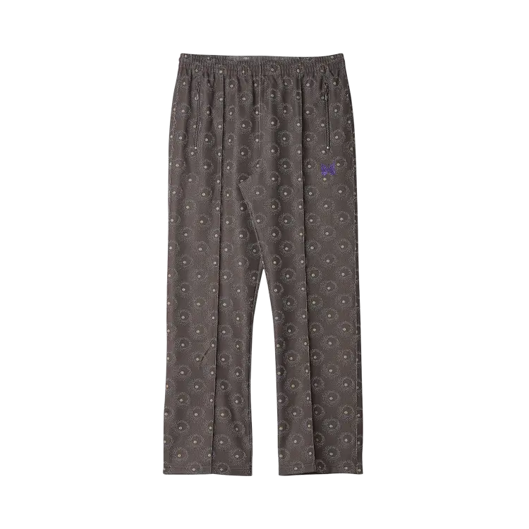 

Спортивные брюки Needles Poly Jacquard 'Brown', коричневый