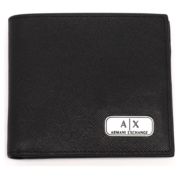 

Кошельки Armani Exchange, черный