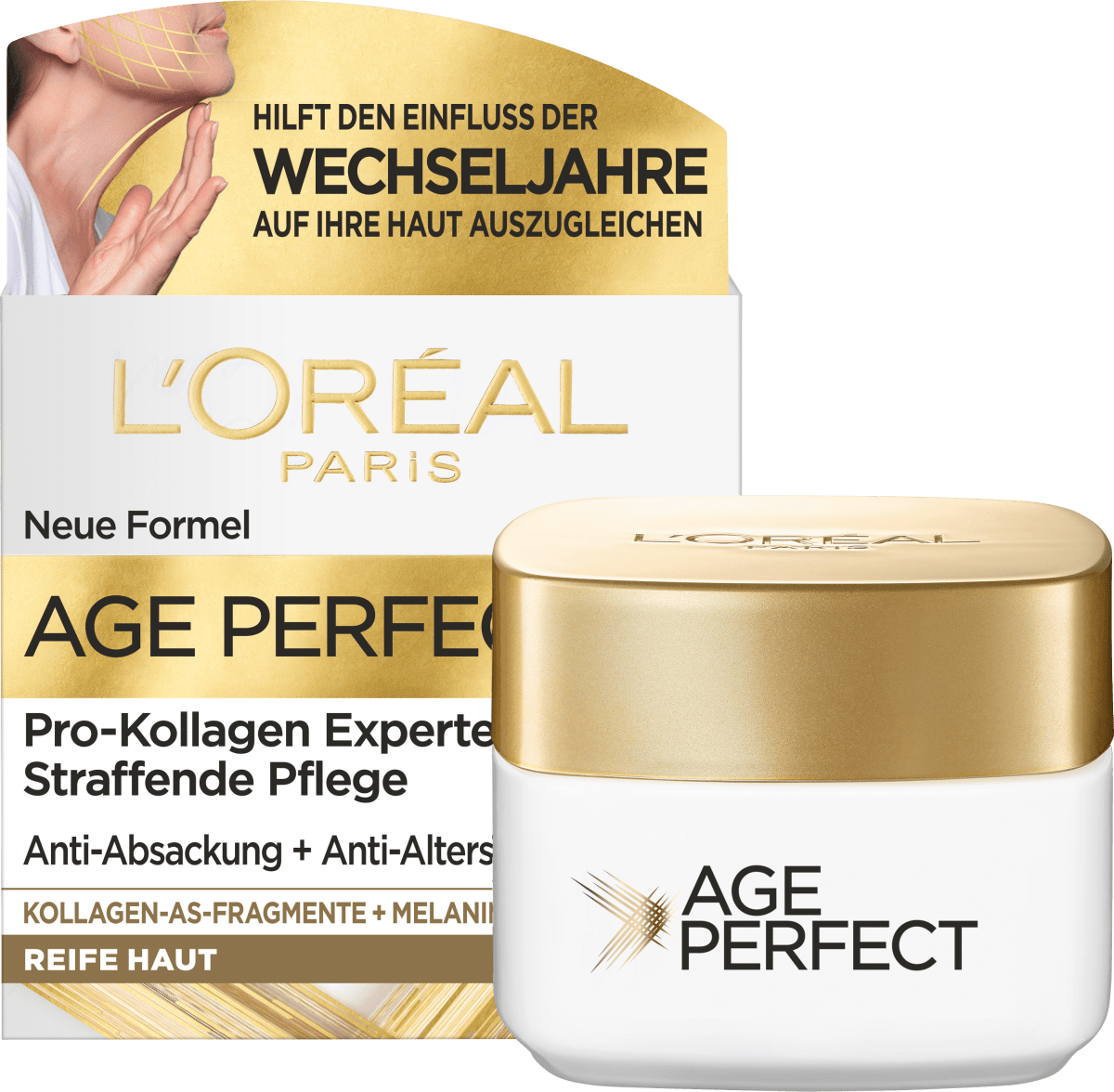 Крем для лица Age Perfect Pro-Collagen Expert 50мл L'Oreal