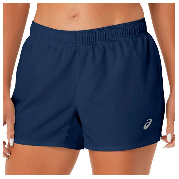 Шорты для бега Asics Women's Core Split Short, цвет Blue Expanse