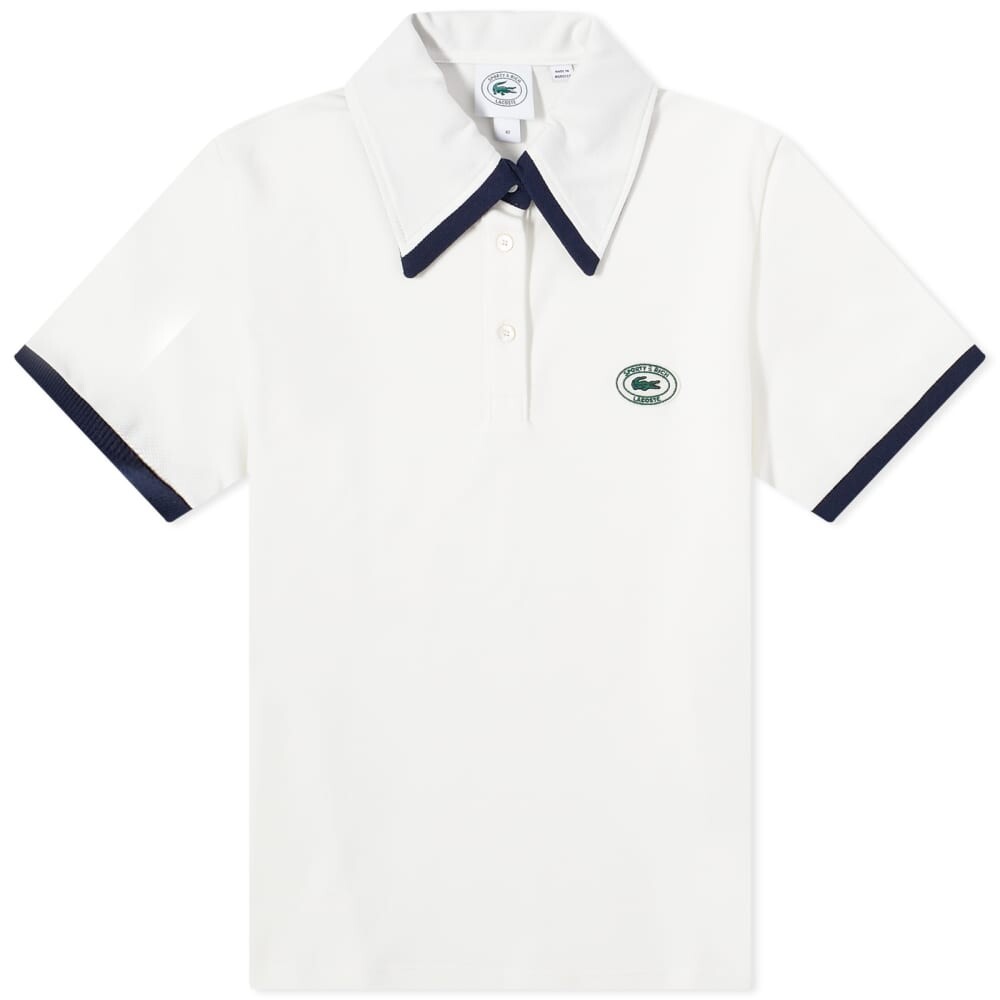 

Поло Sporty & Rich x Lacoste Pique