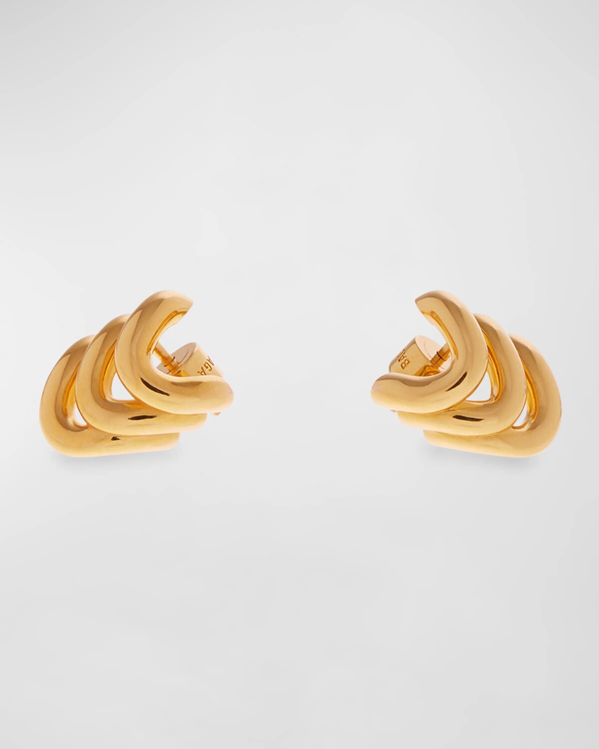 

Серьги Loop Trio, золото Balenciaga, цвет 0027 Shiny Gold