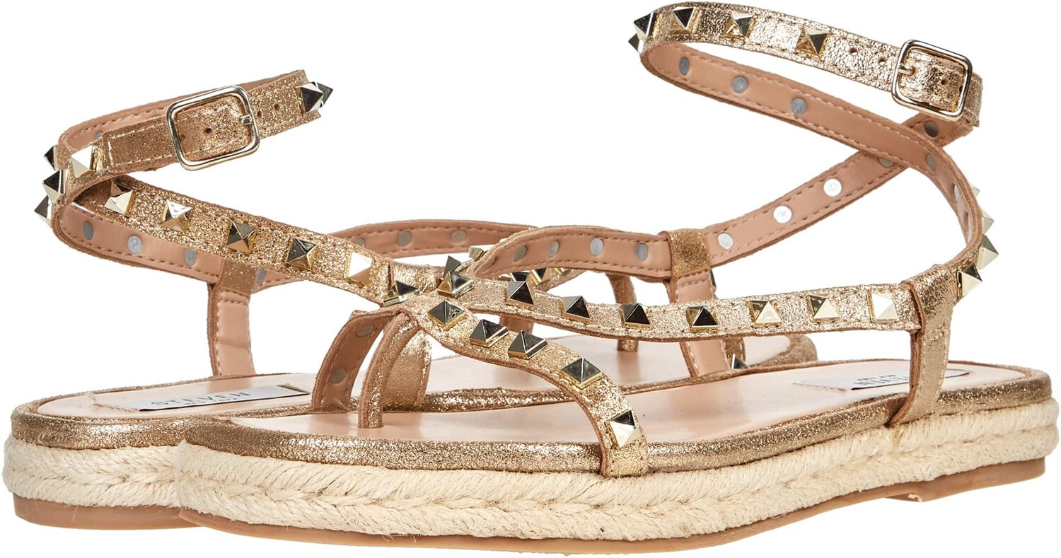 

Сандалии на плоской подошве Summit Sandal STEVEN NEW YORK, цвет Gold Multi