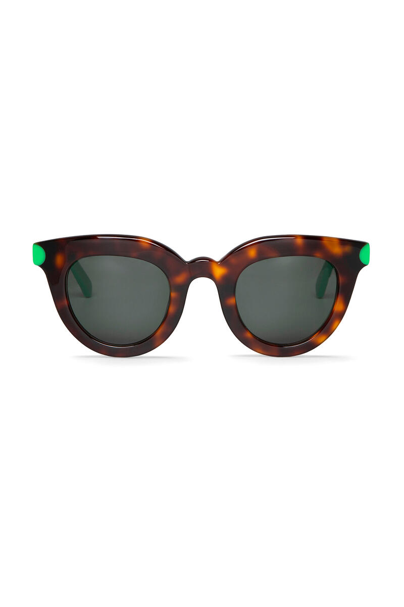 Игривые солнцезащитные очки - Hayes Mr. Boho, мультиколор цена и фото