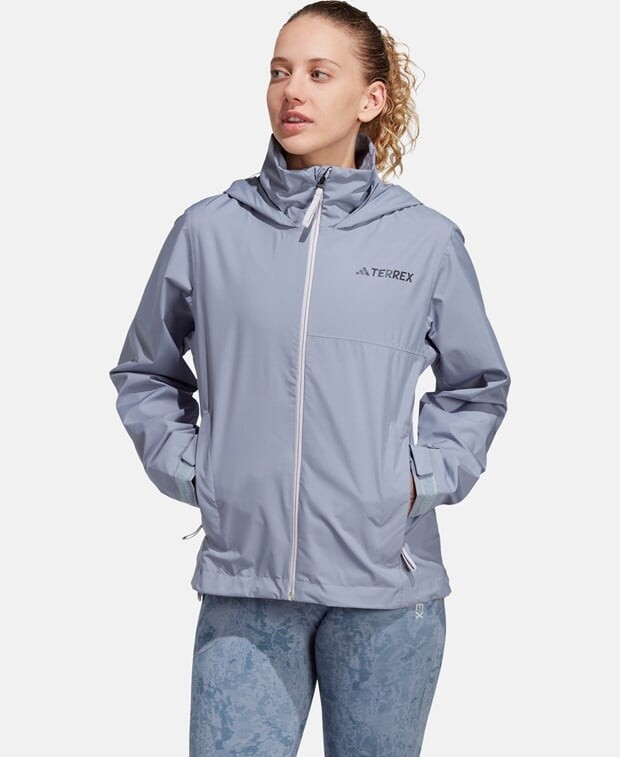 

Дождевик adidas, фиолетовый