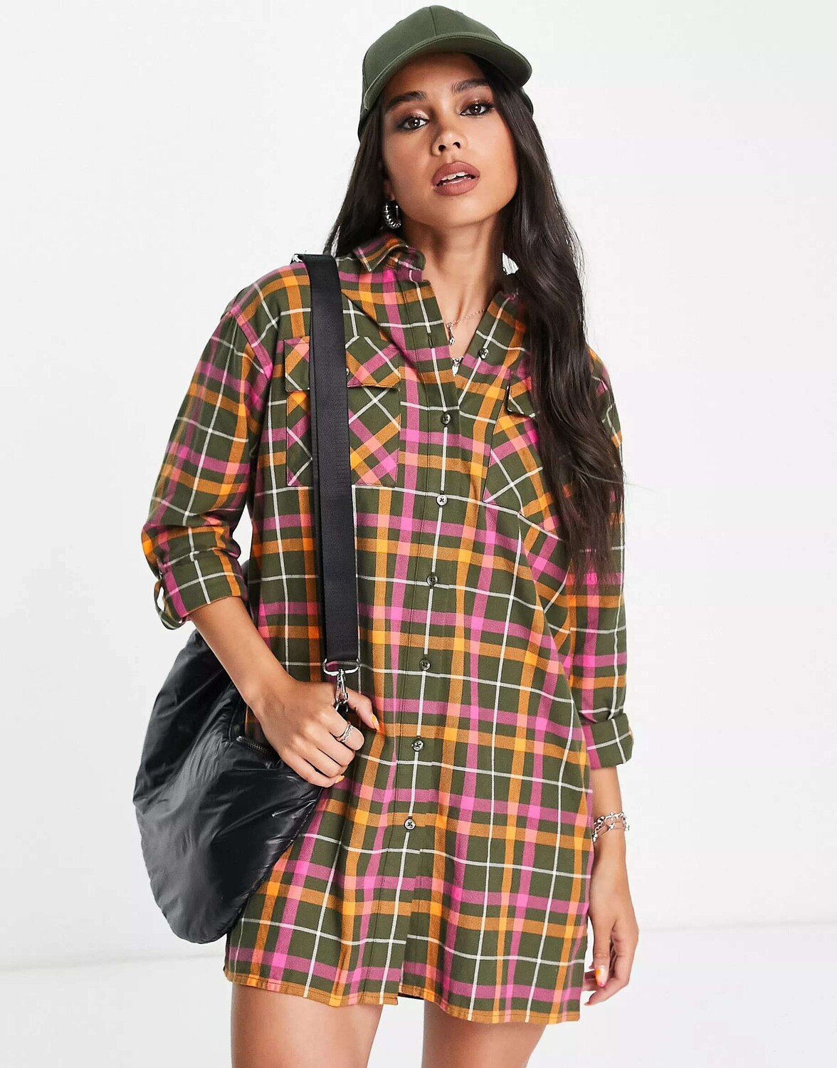 

Эксклюзивное платье-рубашка Lorna в клетку Barbour x ASOS