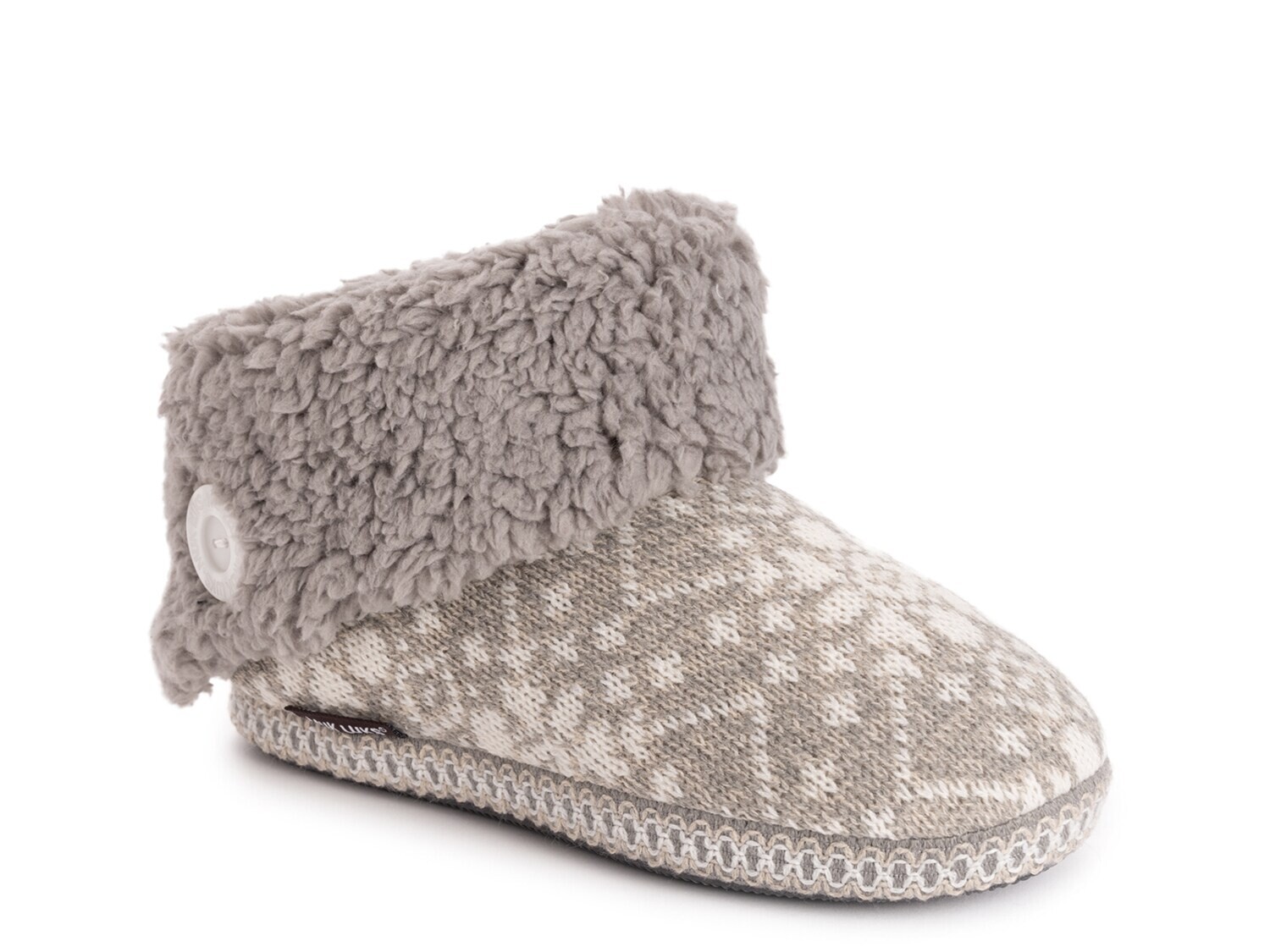 

Тапочки Muk Luks Melinda, серый