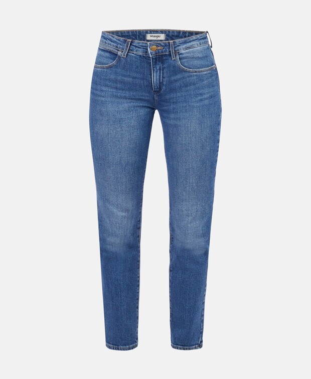 

Прямые джинсы Wrangler, синий