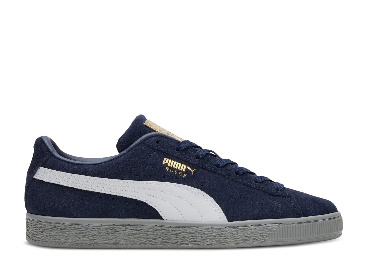 

Кроссовки Puma Suede Classic 'Pastime - Peacoat', синий