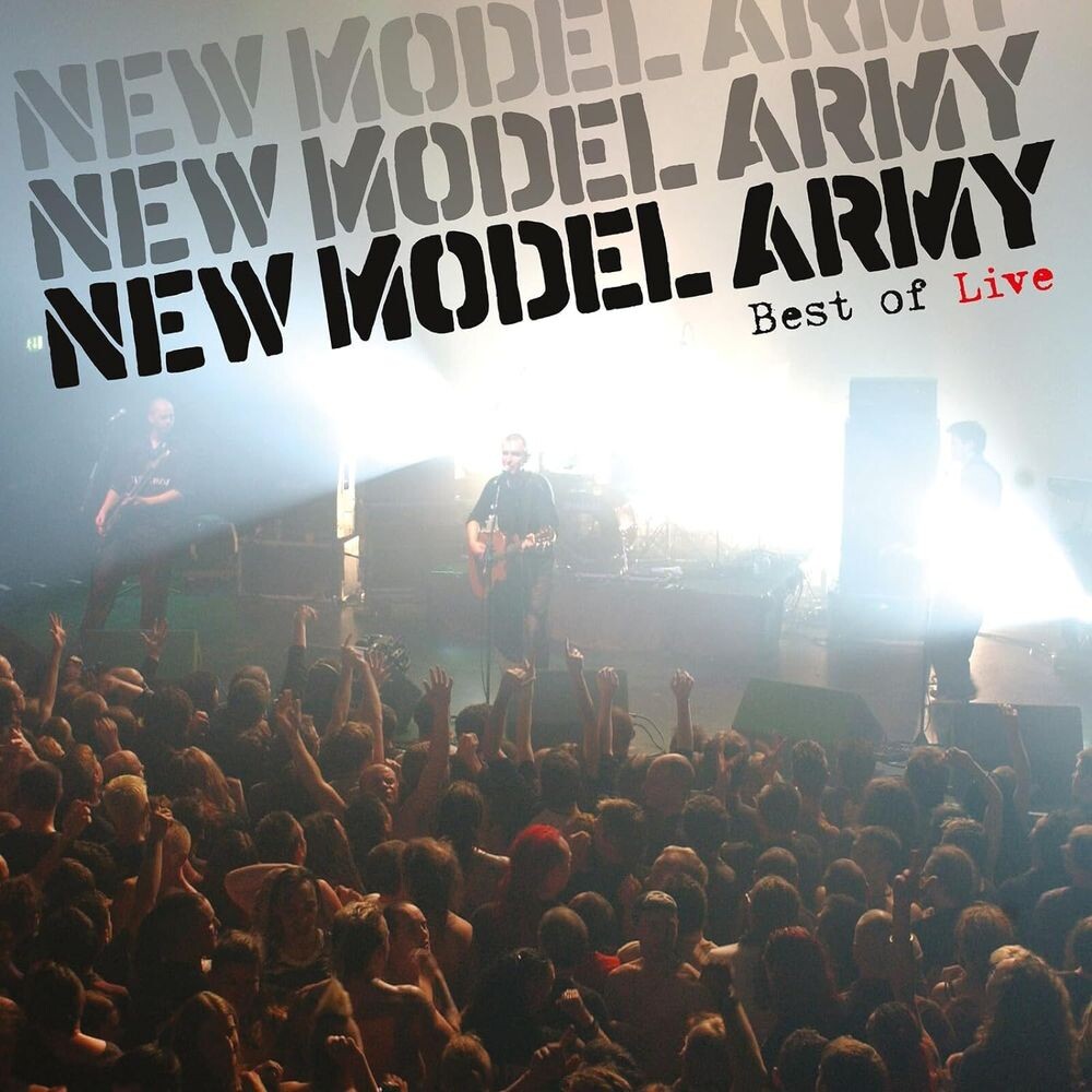 

Виниловая пластинка LP Best Of Live - New Model Army