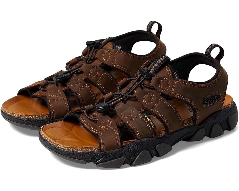 

Сандалии KEEN Daytona II, цвет Bison/Black