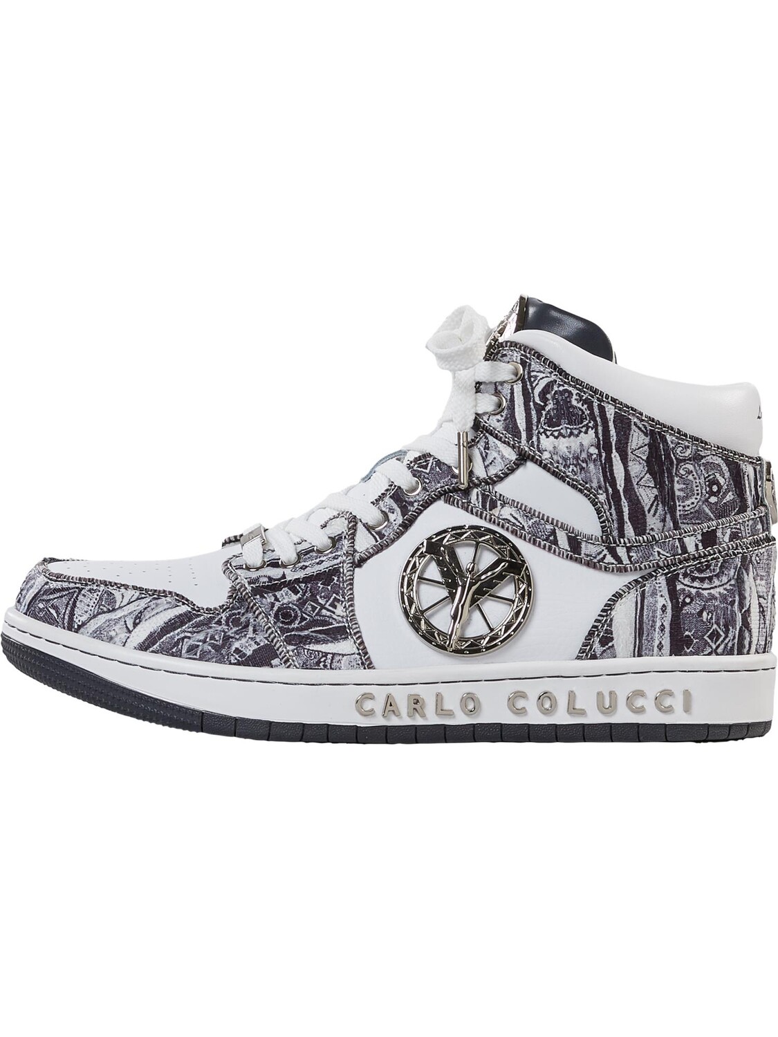 

Кроссовки Carlo Colucci High top Dal Ri, белый