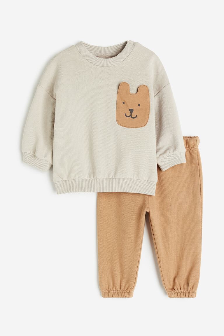 

Комплект из 2 толстовок H&M