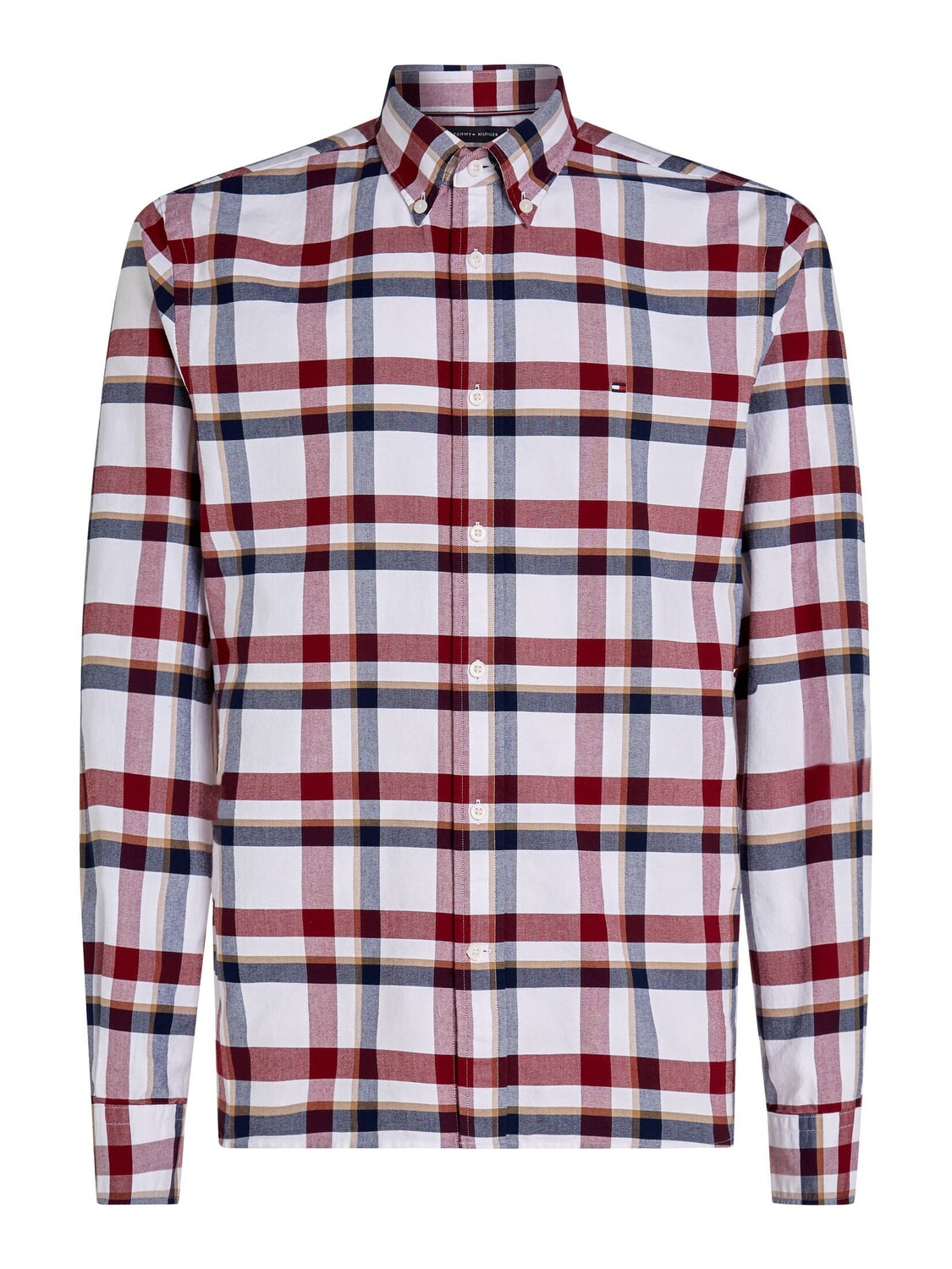 

Рубашка стандартного кроя Tommy Hilfiger, красный
