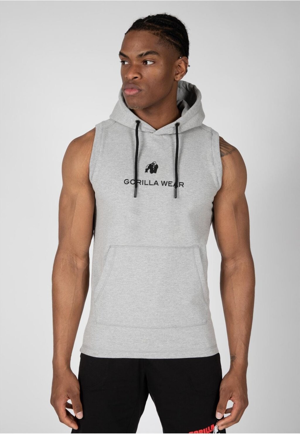 

Топ LINCOLN SLEEVELESS Gorilla Wear, цвет grey