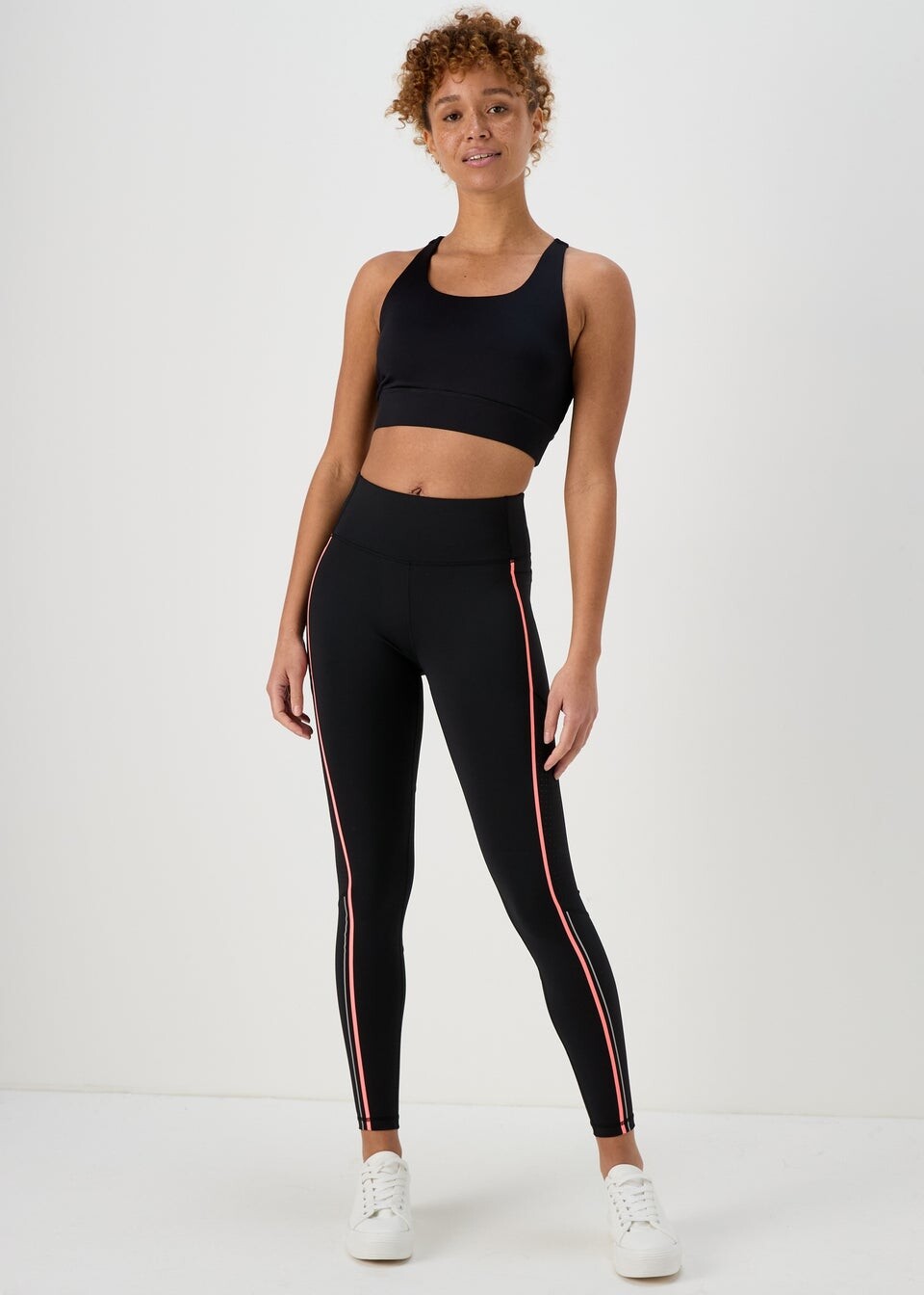 

Souluxe Черные спортивные леггинсы