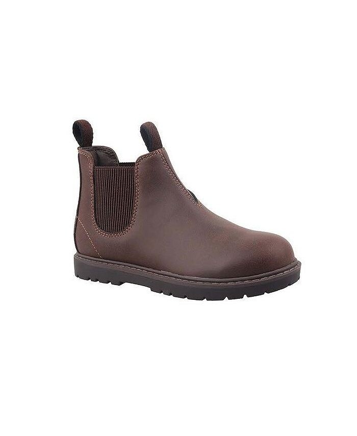 

Ботинки челси без шнуровки Little Boys River I.N.C. International Concepts, коричневый