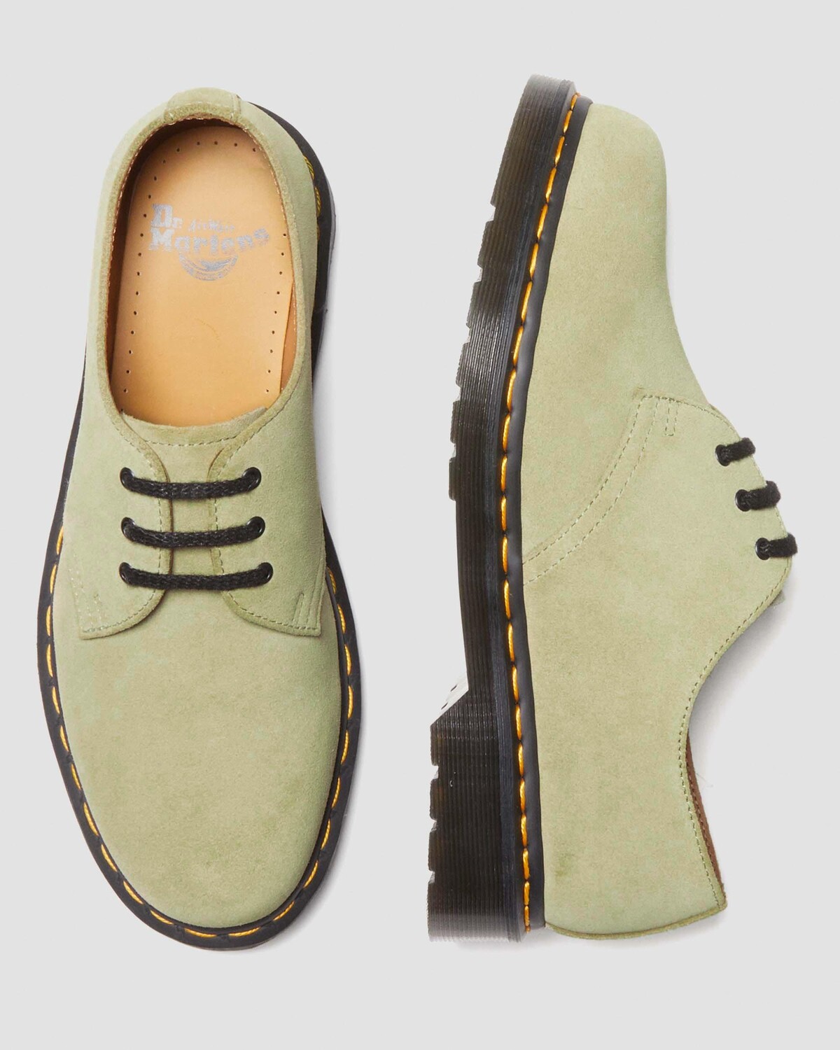 

1461 Замшевые оксфорды Dr. Martens