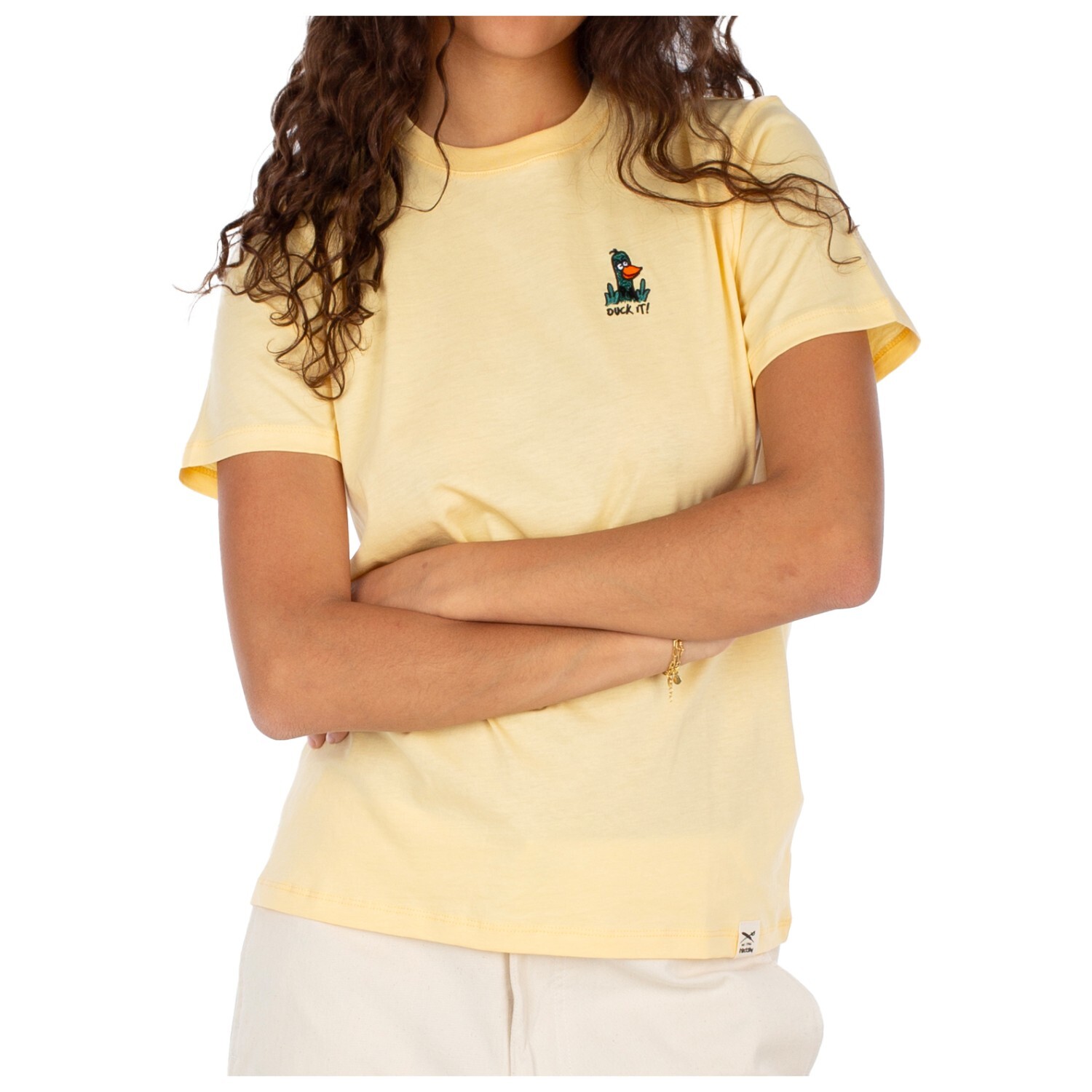 

Футболка Iriedaily Women's Duck Tee, цвет Sun