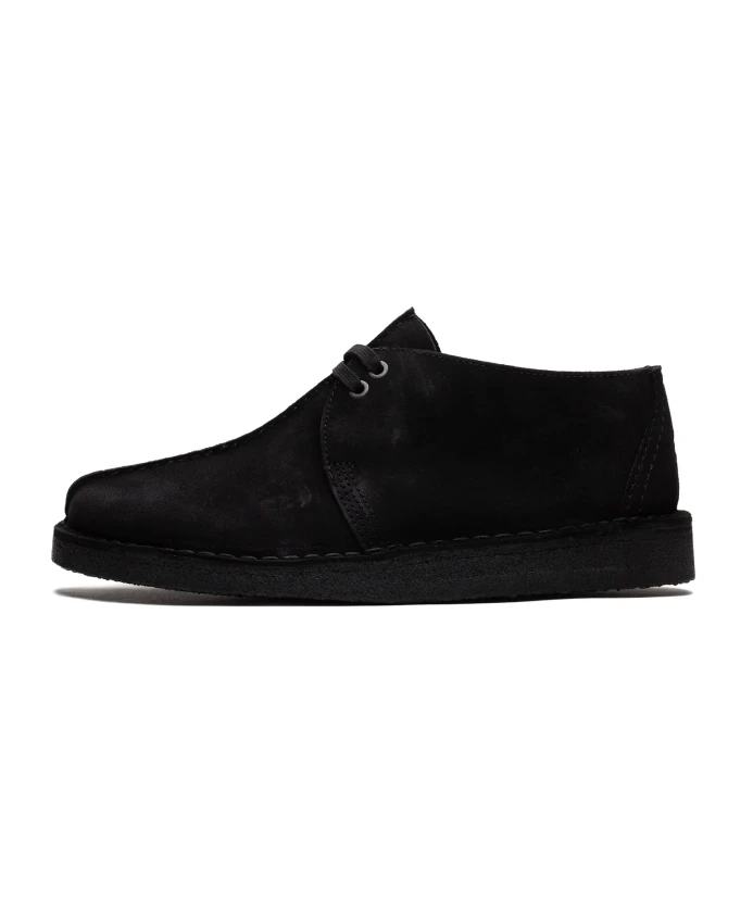 

Оригинальные треккинговые туфли по пустыне Clarks, черный