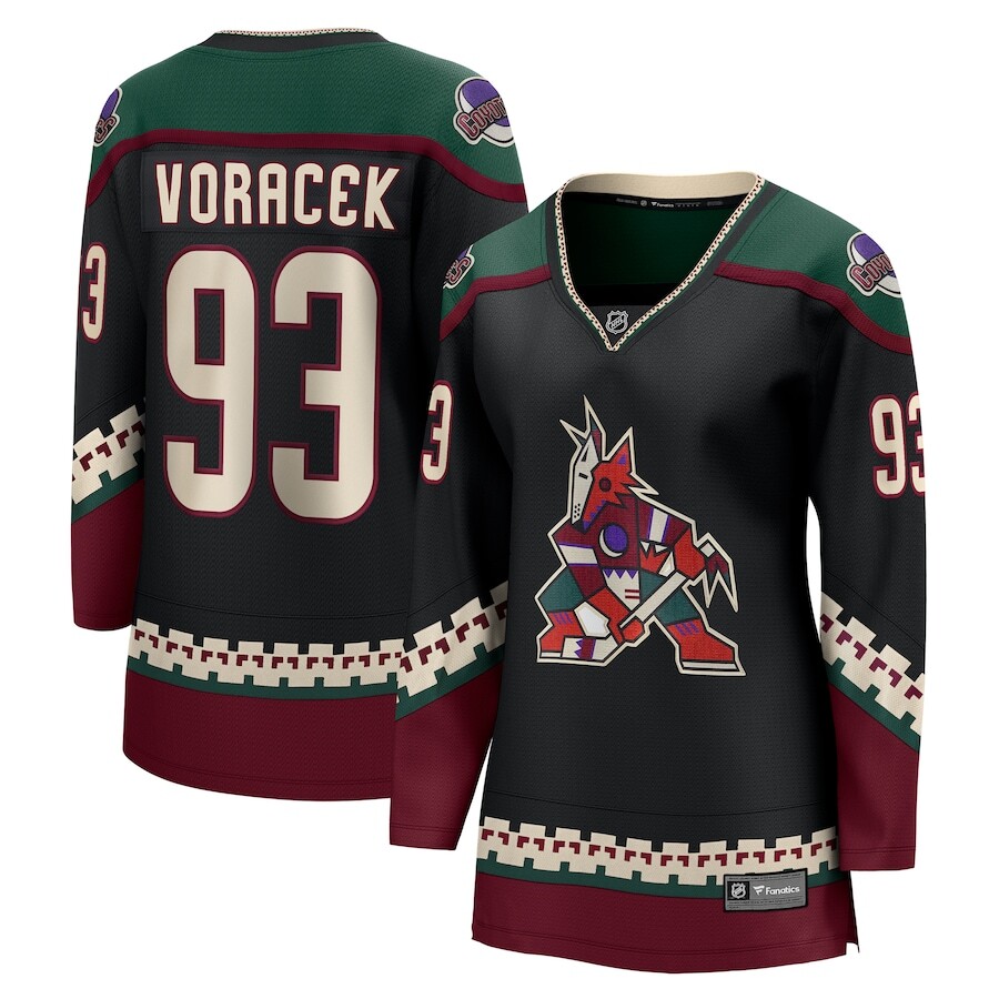 

Джерси Fanatics Branded Arizona Coyotes, черный