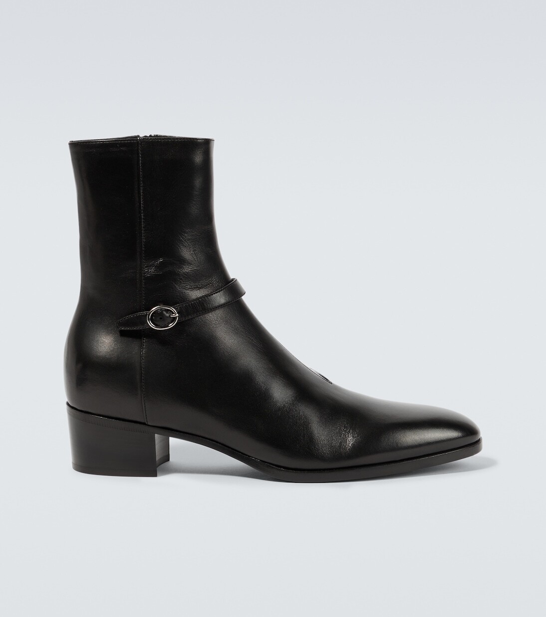 

Кожаные ботильоны vlad 45 Saint Laurent, черный