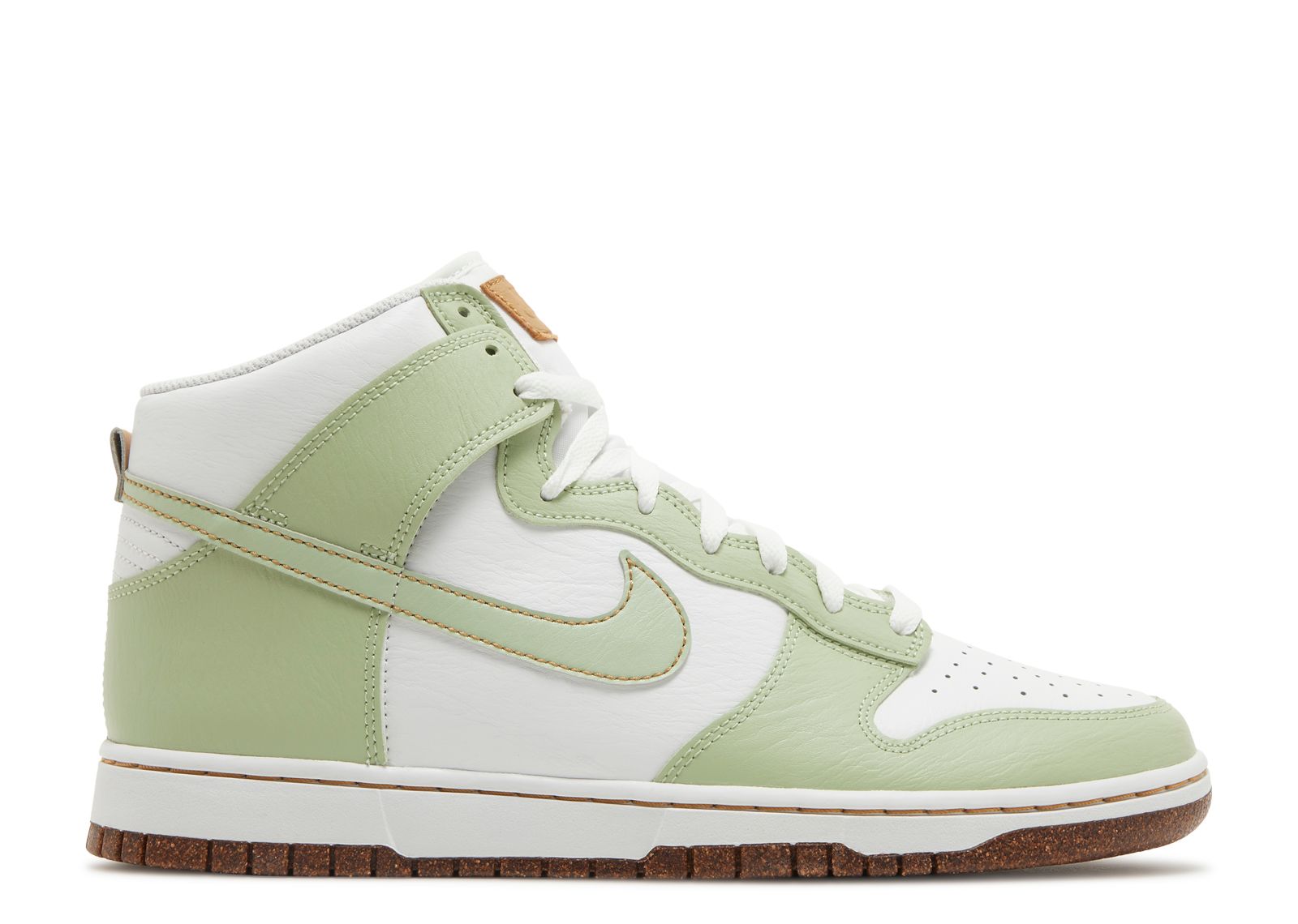 цена Кроссовки Nike Dunk High Se 'Inspected By Swoosh', зеленый