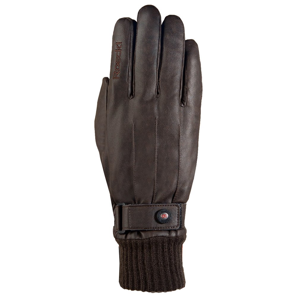 Длинные перчатки Roeckl Kirkland, коричневый цена и фото