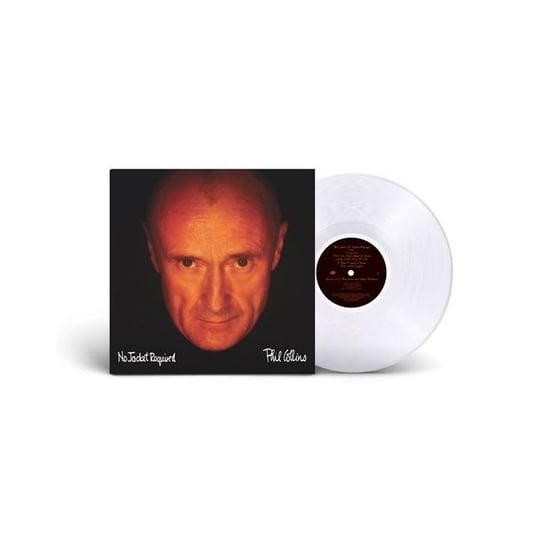 Виниловая пластинка Collins Phil - No Jacket Required (прозрачный винил) компакт диски atlantic phil collins no jacket required 2cd