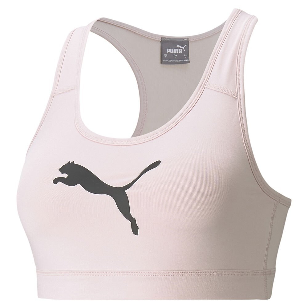 

Спортивный бюстгальтер Puma Medium Impact 4Keeps, розовый