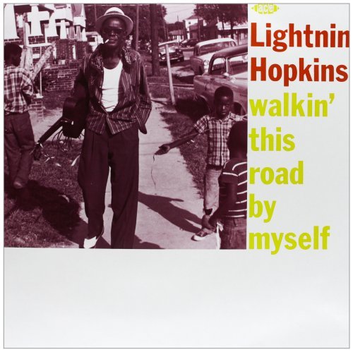 Виниловая пластинка Lightnin' Hopkins - Walkin' This Road By...