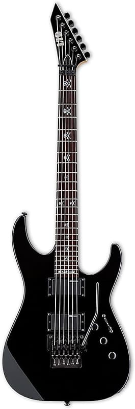 Электрогитара ESP LTD KH-202 Kirk Hammett Signature Electric Guitar - Black