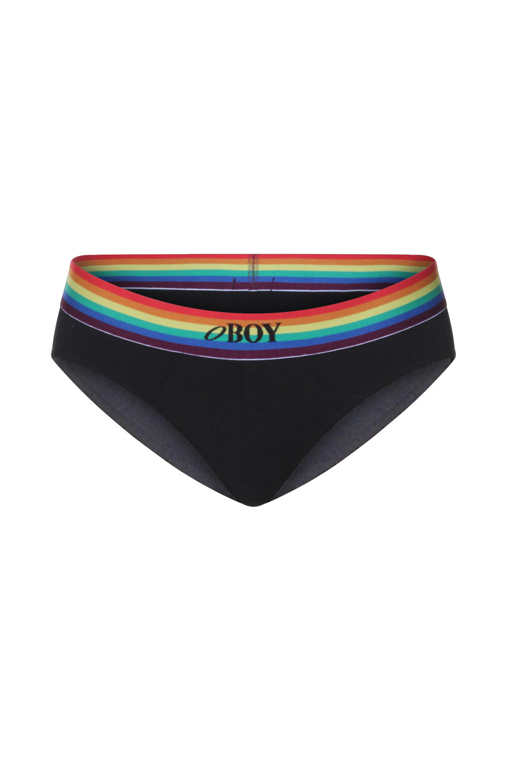 

Трусы Oboy U134 RAINBOW, черный